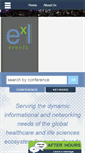 Mobile Screenshot of exlevents.com